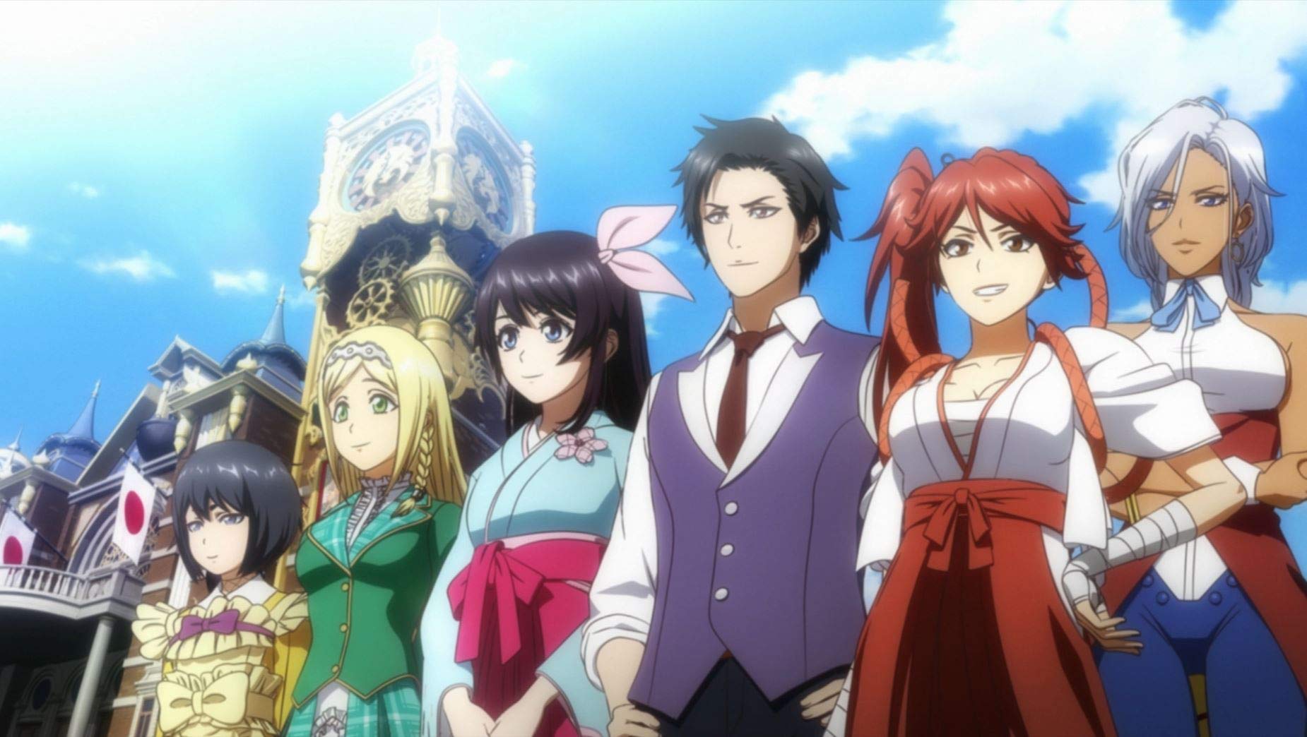 Sakura Wars PS4 - PAL ESP - Nuevo Sakura Wars PS4 - PAL ESP - Nuevo